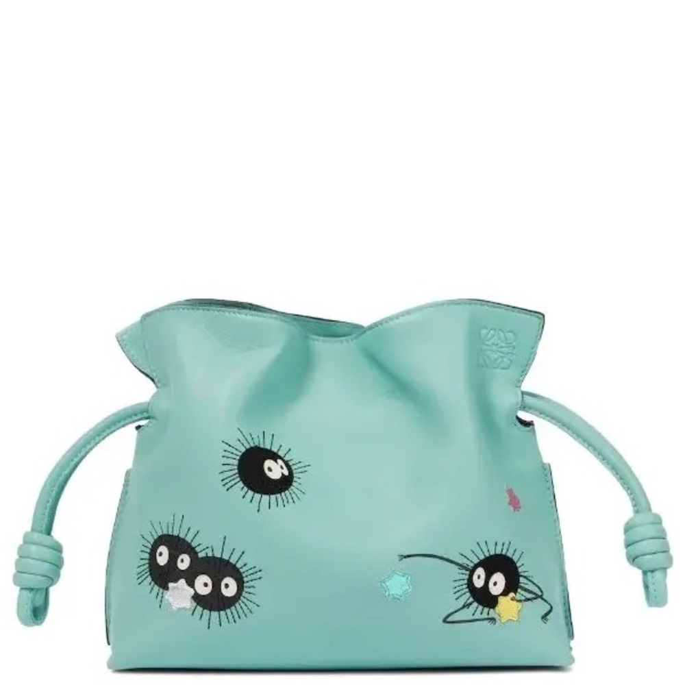 LOEWE X Spirited Away Susuwatari Flamenco Small Bag
